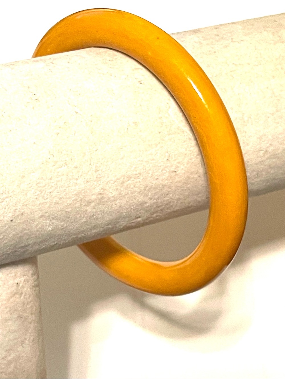 Vintage Butterscotch Bakelite Bangle